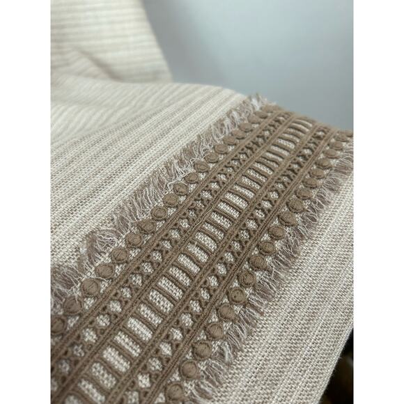 White House Black Market Beige Asymmetrical Dress - Picture 5 of 15